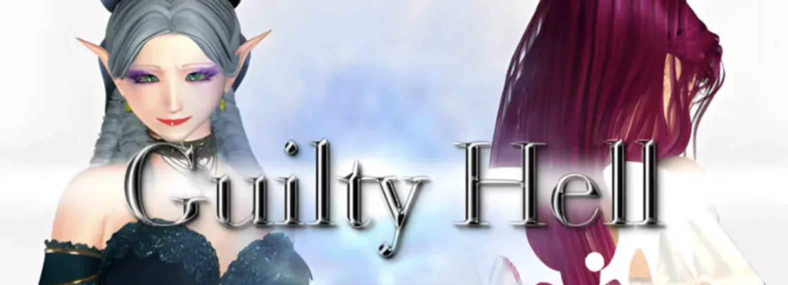 纯白女神与亡者之都 Guilty Hell 白の女神と亡者の都主视觉