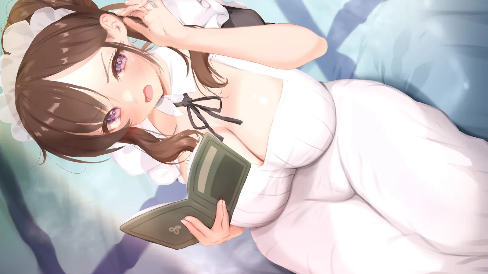 妈妈为何这样 He Maid Her Fall游戏画面